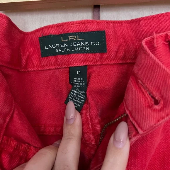 Red jeans Ralph lauren - Picture 3 of 4